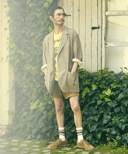 セール】【MOONLIGHT CLOTHING】BROWN JACKET / ジャケット