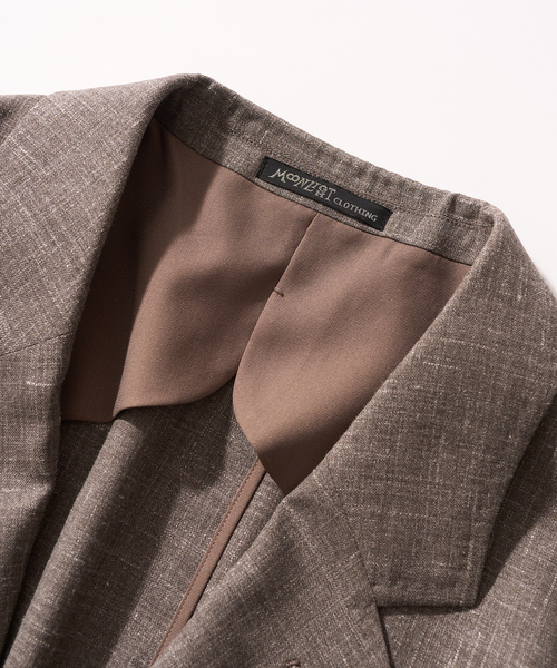 セール】【MOONLIGHT CLOTHING】BROWN JACKET / ジャケット