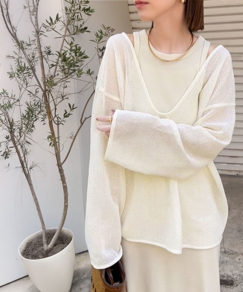トップス saya セール】《sayo×クラシカルエルフコラボ》いつもの服に+1