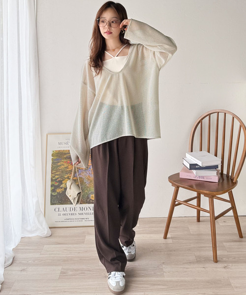 トップス Saya セール】《sayo×クラシカルエルフコラボ》いつもの服に+1