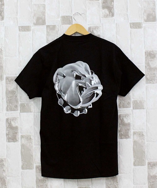 HUF ハフ ビッグドッグショートスリーブバックプリントTシャツ セール】ビッグドッグショートスリーブバックプリントTシャツ