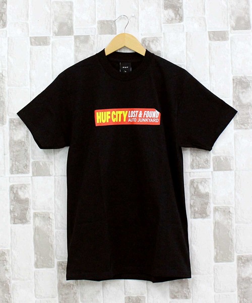 HUF(ハフ)の「ビッグドッグショートスリーブバックプリントTシャツ BIG DAWG S/S TEE(Tシャツ/カットソー・メンズ・ホワイト/ブラック・M/L/XL)」の10枚目の写真