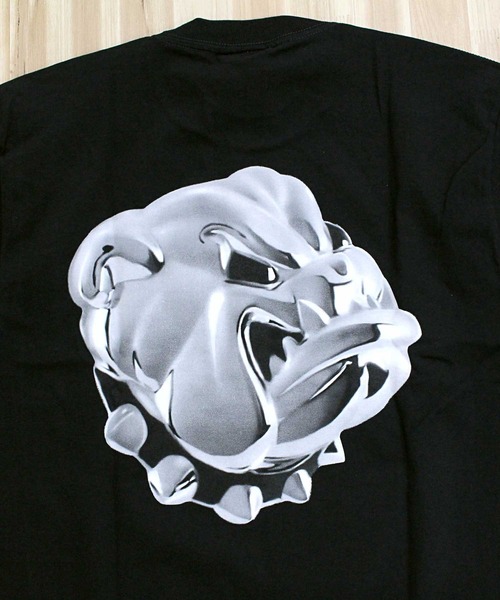 HUF ハフ ビッグドッグショートスリーブバックプリントTシャツ HUF ハフ ビッグドッグショートスリーブバックプリントTシャツ