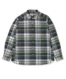 Foxfire（フォックスファイヤー）の「Ｃシールドフレッシュチェックシャツ（シャツ/ブラウス）」