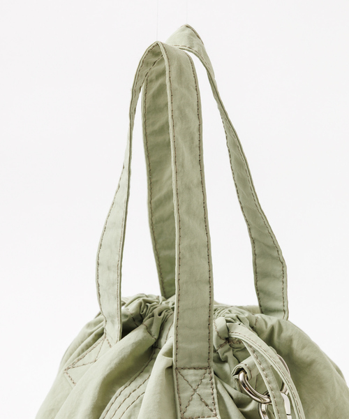 Dickies(ディッキーズ)の「【DICKIES/ディッキーズ】WORKERS NYLON DS SHOULDER BAG 80677100/ョルダーバッグ/ユニセックス【WEB限定】(ショルダーバッグ・メンズ・ベージュ・フリー)」の5枚目の写真