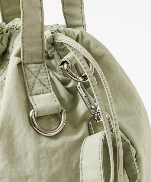 Dickies(ディッキーズ)の「【DICKIES/ディッキーズ】WORKERS NYLON DS SHOULDER BAG 80677100/ョルダーバッグ/ユニセックス【WEB限定】(ショルダーバッグ・メンズ・ベージュ・フリー)」の6枚目の写真