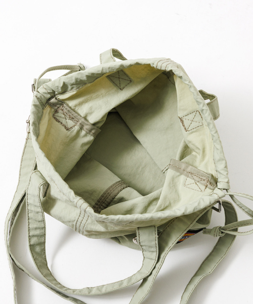 Dickies(ディッキーズ)の「【DICKIES/ディッキーズ】WORKERS NYLON DS SHOULDER BAG 80677100/ョルダーバッグ/ユニセックス【WEB限定】(ショルダーバッグ・メンズ・ベージュ・フリー)」の8枚目の写真