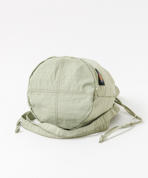 Dickies(ディッキーズ)の「【DICKIES/ディッキーズ】WORKERS NYLON DS SHOULDER BAG 80677100/ョルダーバッグ/ユニセックス【WEB限定】(ショルダーバッグ・メンズ・ベージュ・フリー)」の9枚目の写真