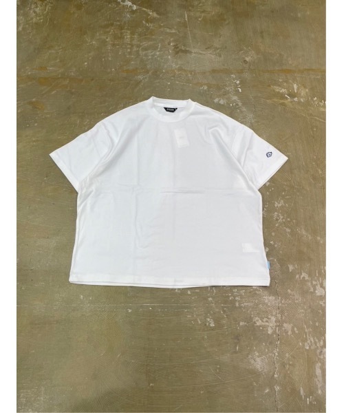 tシャツ 「EVCON」イブコン EVCON x FRIDGE WIDE S/S TEE レディース メンズ EVCON】イブコン EVCON x FRIDGE WIDE S/S TEE（Tシャツ