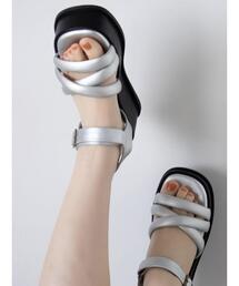 ehka sopo | 厚底サンダル(サンダル)