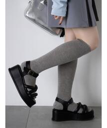 ehka sopo | 厚底サンダル(サンダル)