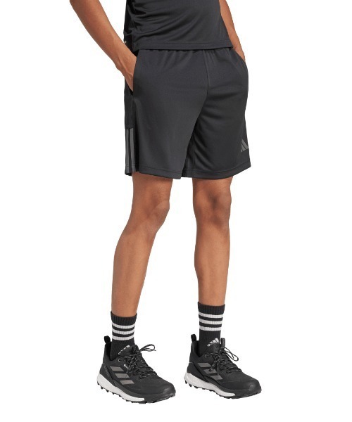 adidas(アディダス)の「アディダス adidas セレーノ AEROREADY カット スリーストライプス ショーツ(その他パンツ・メンズ・ネイビー/ブラック×グレー/ブラック×ホワイト・S/M/L/LL/3L)」の5枚目の写真