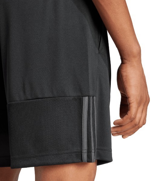 adidas(アディダス)の「アディダス adidas セレーノ AEROREADY カット スリーストライプス ショーツ(その他パンツ・メンズ・ネイビー/ブラック×グレー/ブラック×ホワイト・S/M/L/LL/3L)」の6枚目の写真