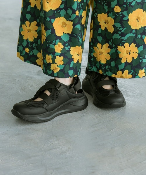 セール】【軽量】軽らくスニーカーサンダル（サンダル）｜studio CLIP