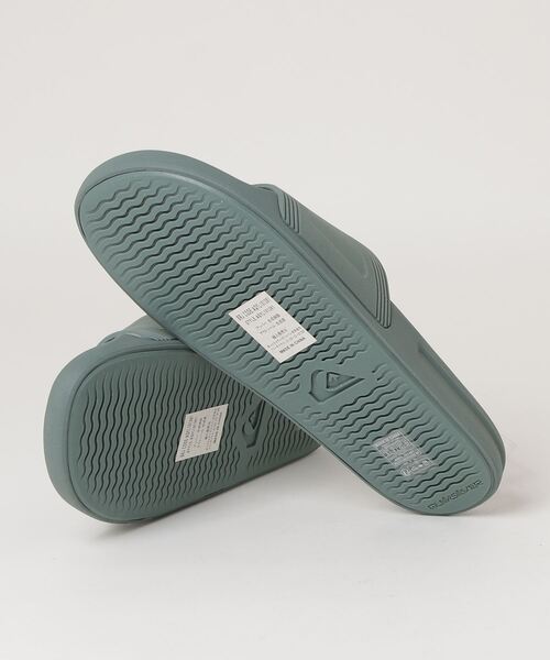 Quiksilver（クイックシルバー）の「クイックシルバー QUIKSILVER DOCKYARD RF（サンダル・メンズ・グリーン・26.0cm/27.0cm/28.0cm/25.0cm）」の3枚目の写真