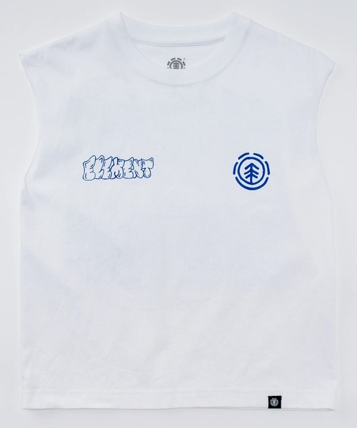 ELEMENT(エレメント)の「ELEMENT キッズ TAG 3 NO SLEEVE YOUTH Tシャツ 【2025年夏モデル】/エレメントキッズノースリーブマッスルタンク(Tシャツ/カットソー・キッズ・ホワイト/ブラック系その他・X-LARGE/MEDIUM/SMALL/LARGE)」の8枚目の写真