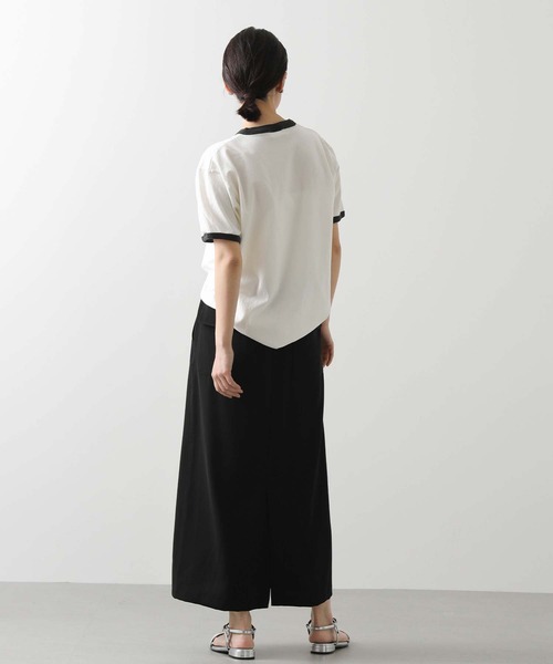 Gready Brilliant（グレディブリリアン）の「ドロストスカート（スカート・レディース・ブラック/ブラウン・38）」の5枚目の写真