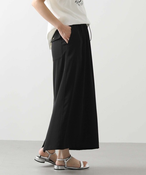 Gready Brilliant（グレディブリリアン）の「ドロストスカート（スカート・レディース・ブラック/ブラウン・38）」の8枚目の写真