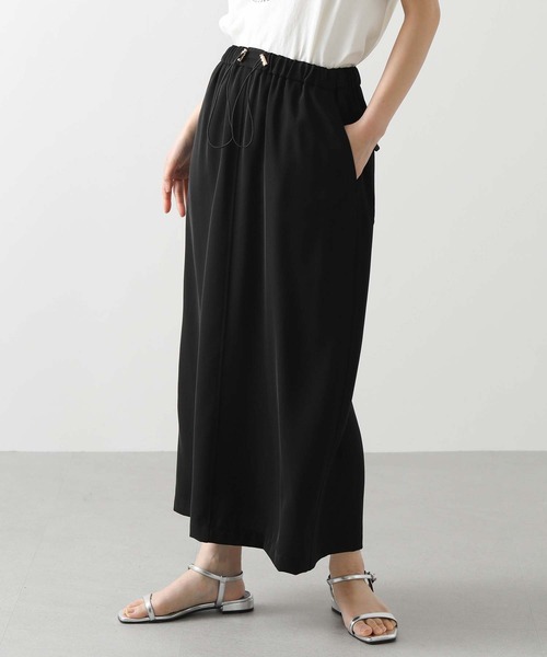 Gready Brilliant（グレディブリリアン）の「ドロストスカート（スカート・レディース・ブラック/ブラウン・38）」の10枚目の写真