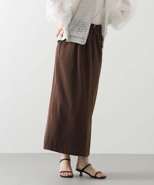 Gready Brilliant（グレディブリリアン）の「ドロストスカート（スカート・レディース・ブラック/ブラウン・38）」の18枚目の写真