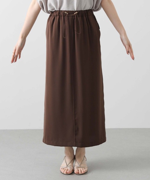 Gready Brilliant（グレディブリリアン）の「ドロストスカート（スカート・レディース・ブラック/ブラウン・38）」の21枚目の写真