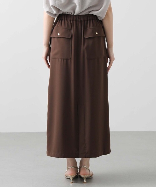Gready Brilliant（グレディブリリアン）の「ドロストスカート（スカート・レディース・ブラック/ブラウン・38）」の22枚目の写真