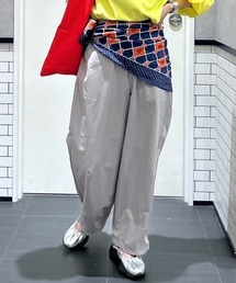 RODEO CROWNS ダークグレー ワイドパンツ RODEO CROWNS WIDE BOWL | 2TUCK WIDE スラックス (パンツ