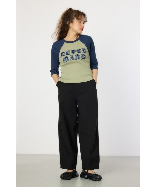 RODEO CROWNS WIDE BOWL（ロデオクラウンズワイドボウル）の「WIDE FRASCO パンツ（その他パンツ・レディース・ブラック/グレー/カーキ/ミント・FREE）」の22枚目の写真