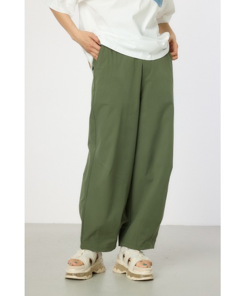 RODEO CROWNS WIDE BOWL（ロデオクラウンズワイドボウル）の「WIDE FRASCO パンツ（その他パンツ・レディース・ブラック/グレー/カーキ/ミント・FREE）」の5枚目の写真