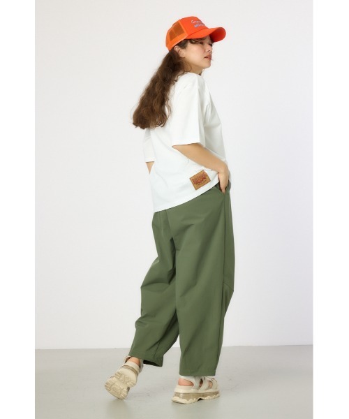 RODEO CROWNS WIDE BOWL（ロデオクラウンズワイドボウル）の「WIDE FRASCO パンツ（その他パンツ・レディース・ブラック/グレー/カーキ/ミント・FREE）」の10枚目の写真