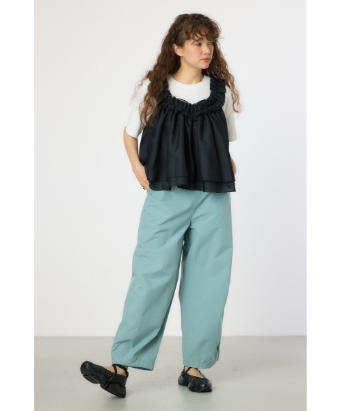 RODEO CROWNS WIDE BOWL（ロデオクラウンズワイドボウル）の「WIDE FRASCO パンツ（その他パンツ・レディース・ブラック/グレー/カーキ/ミント・FREE）」の16枚目の写真