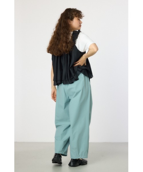 RODEO CROWNS WIDE BOWL（ロデオクラウンズワイドボウル）の「WIDE FRASCO パンツ（その他パンツ・レディース・ブラック/グレー/カーキ/ミント・FREE）」の17枚目の写真