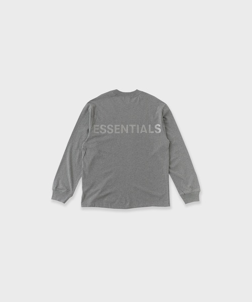 FOG ESSENTIALS(エフオージーエッセンシャルズ)の「FOG ESSENTIALS/エッセンシャルズ RLCT LOGO LS TEE 長袖Tシャツ/ロンT(Tシャツ/カットソー・メンズ・ベージュ/アイボリー/ブラック/ヘザーグレー/グレー・S/M/L/XL/XS)」の7枚目の写真