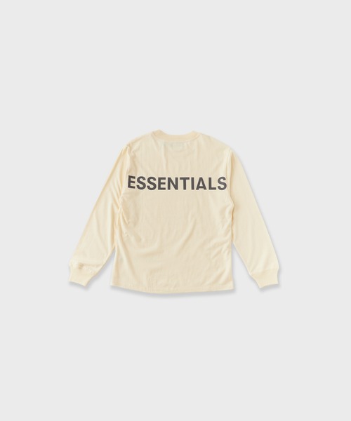 FOG ESSENTIALS(エフオージーエッセンシャルズ)の「FOG ESSENTIALS/エッセンシャルズ RLCT LOGO LS TEE 長袖Tシャツ/ロンT(Tシャツ/カットソー・メンズ・ベージュ/アイボリー/ブラック/ヘザーグレー/グレー・S/M/L/XL/XS)」の6枚目の写真