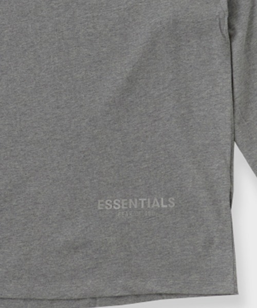 FOG ESSENTIALS(エフオージーエッセンシャルズ)の「FOG ESSENTIALS/エッセンシャルズ RLCT LOGO LS TEE 長袖Tシャツ/ロンT(Tシャツ/カットソー・メンズ・ベージュ/アイボリー/ブラック/ヘザーグレー/グレー・S/M/L/XL/XS)」の13枚目の写真