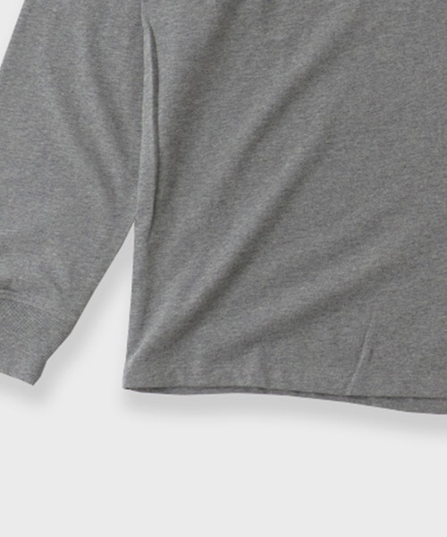 FOG ESSENTIALS(エフオージーエッセンシャルズ)の「FOG ESSENTIALS/エッセンシャルズ RLCT LOGO LS TEE 長袖Tシャツ/ロンT(Tシャツ/カットソー・メンズ・ベージュ/アイボリー/ブラック/ヘザーグレー/グレー・S/M/L/XL/XS)」の12枚目の写真