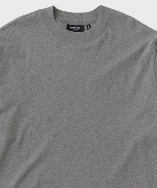 FOG ESSENTIALS(エフオージーエッセンシャルズ)の「FOG ESSENTIALS/エッセンシャルズ RLCT LOGO LS TEE 長袖Tシャツ/ロンT(Tシャツ/カットソー・メンズ・ベージュ/アイボリー/ブラック/ヘザーグレー/グレー・S/M/L/XL/XS)」の10枚目の写真