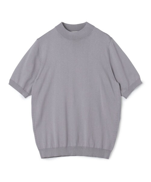 TOMORROWLAND tricot シルクコットン モックネックプルオーバー TOMORROWLAND tricot シルクコットン モックネックプルオーバー