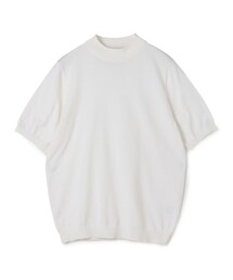 セール】TOMORROWLAND Tricot マーセライズコットン ハーフスリーブ