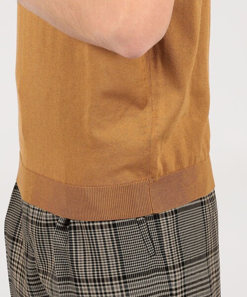 TOMORROWLAND (トゥモローランド)の「TOMORROWLAND tricot シルクコットン モックネックプルオーバーニット SESIA(ニット/セーター・メンズ・キャメル/ホワイト/ネイビー/ブラック/ブルー/グレー・L/M/S/XL)」の13枚目の写真