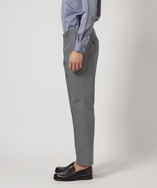 green label relaxing(グリーンレーベルリラクシング)の「A+ COOL TCシャーク アジャスター スラックス -ストレッチ・接触冷感・クリースキープ-(スラックス・メンズ・グレー系/ネイビー/ベージュ・M/XL/L/S/XS)」の9枚目の写真