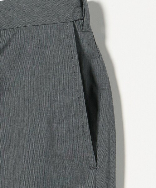 green label relaxing(グリーンレーベルリラクシング)の「A+ COOL TCシャーク アジャスター スラックス -ストレッチ・接触冷感・クリースキープ-(スラックス・メンズ・グレー系/ネイビー/ベージュ・M/XL/L/S/XS)」の13枚目の写真