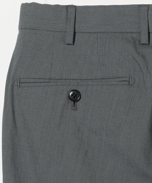 green label relaxing(グリーンレーベルリラクシング)の「A+ COOL TCシャーク アジャスター スラックス -ストレッチ・接触冷感・クリースキープ-(スラックス・メンズ・グレー系/ネイビー/ベージュ・M/XL/L/S/XS)」の14枚目の写真