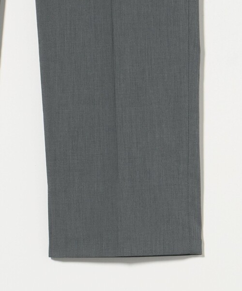 green label relaxing(グリーンレーベルリラクシング)の「A+ COOL TCシャーク アジャスター スラックス -ストレッチ・接触冷感・クリースキープ-(スラックス・メンズ・グレー系/ネイビー/ベージュ・M/XL/L/S/XS)」の17枚目の写真