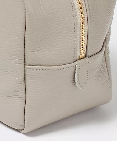 YOUNG&OLSEN The DRYGOODS STORE（ヤングアンドオルセン）の「YOUNG & OLSEN/ヤングアンドオルセン EMBOSSED LEATHER STUDENT M ハンドバッグ（ハンドバッグ・メンズ・ブラック/ベージュ/ブラウン/ホワイト・FREE）」の8枚目の写真