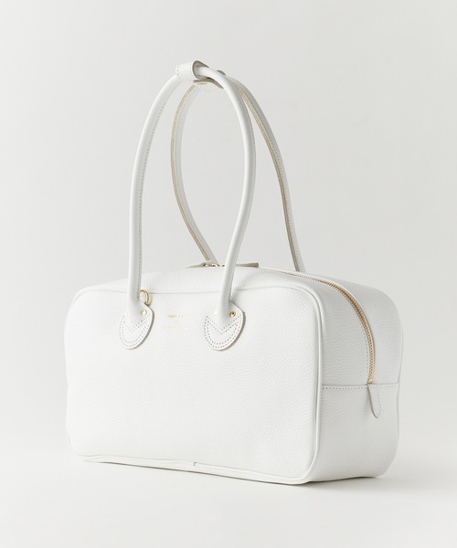 YOUNG&OLSEN The DRYGOODS STORE（ヤングアンドオルセン）の「YOUNG & OLSEN/ヤングアンドオルセン EMBOSSED LEATHER STUDENT M ハンドバッグ（ハンドバッグ・メンズ・ブラック/ベージュ/ブラウン/ホワイト・FREE）」の17枚目の写真