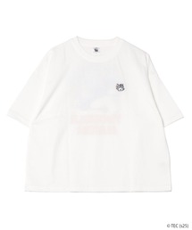 【公式】トムとジェリー　天竺半袖WIDE型Tシャツ