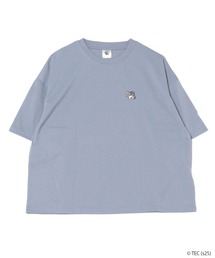 【公式】トムとジェリー　天竺半袖WIDE型Tシャツ