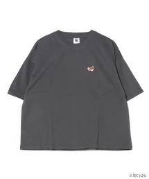 【公式】トムとジェリー 天竺半袖WIDE型Tシャツ