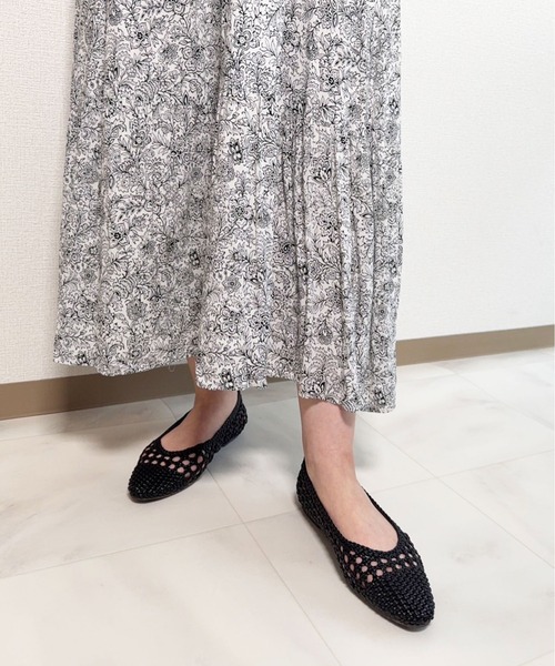 lus.(ラスドット)の「lus. メッシュ編みパンプス(パンプス・レディース・ゴールド/ベージュ/ブラック・S/M/L/LL)」の10枚目の写真